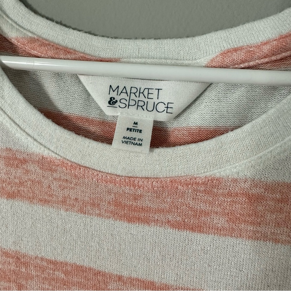Market & Spruce Juuna Hi Lo Knit Top - Picture 3 of 7